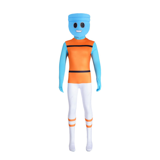 Dandy's World Cosplay Jumpsuit – Roblox | 4 Characters | Kids Sizes 110–160 cm
