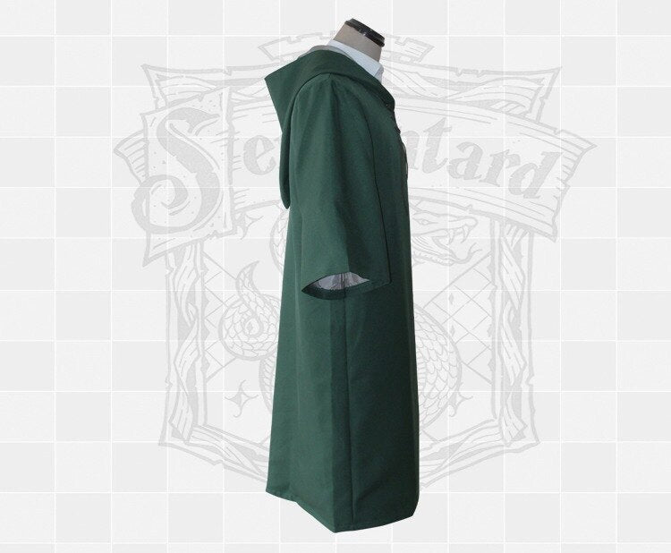Halloween Cosplay Costume Robe Cloak For harri potter Gryffindored Slytherin School Uniform For Adult Party Magican School Cloth