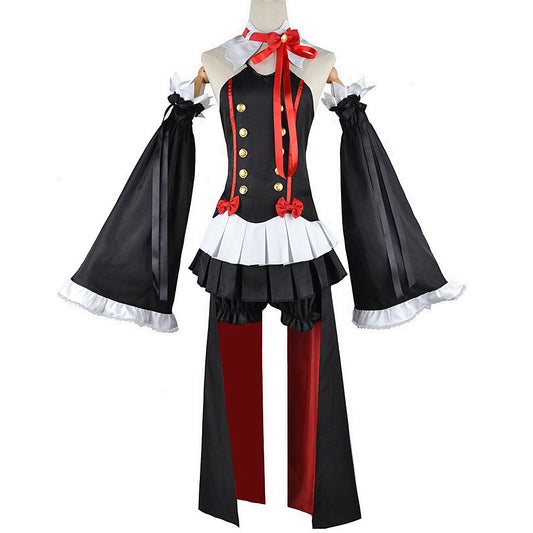 Kururu Cosplay Costume – Seraph of the End | Women's Full Set + Wig Option