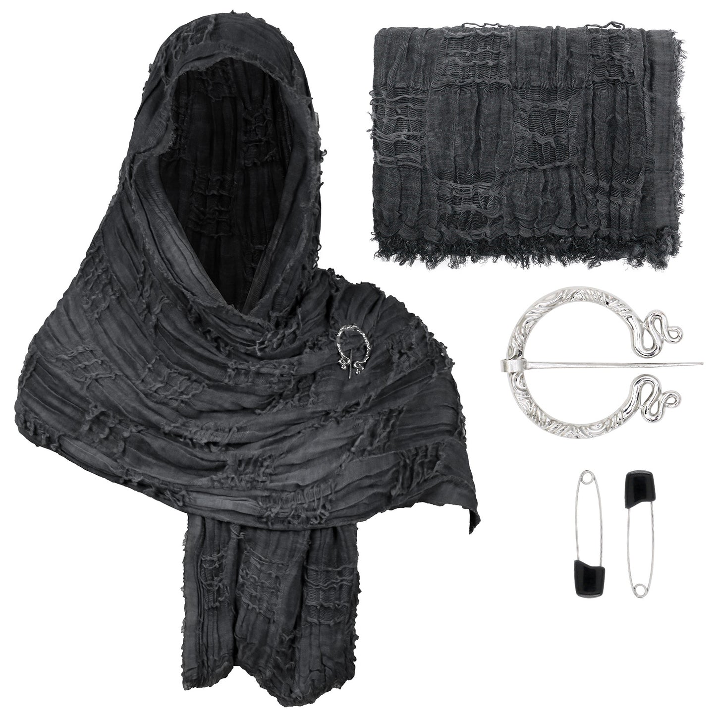 Fashion Cotton Linen Scarf with Long Length, Casual and Versatile Shawl for All Seasons, Factory Direct