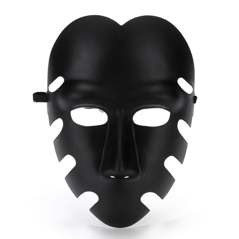 Halloween Lion Leopard Owl Pig Head Electroplated Mask  Popular Movie Theme Costume Party Prop