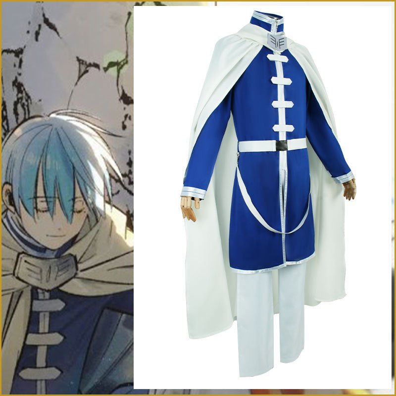 Simmel Cosplay Costume – Frieren: Beyond Journey's End | Blue & White Anime Outfit