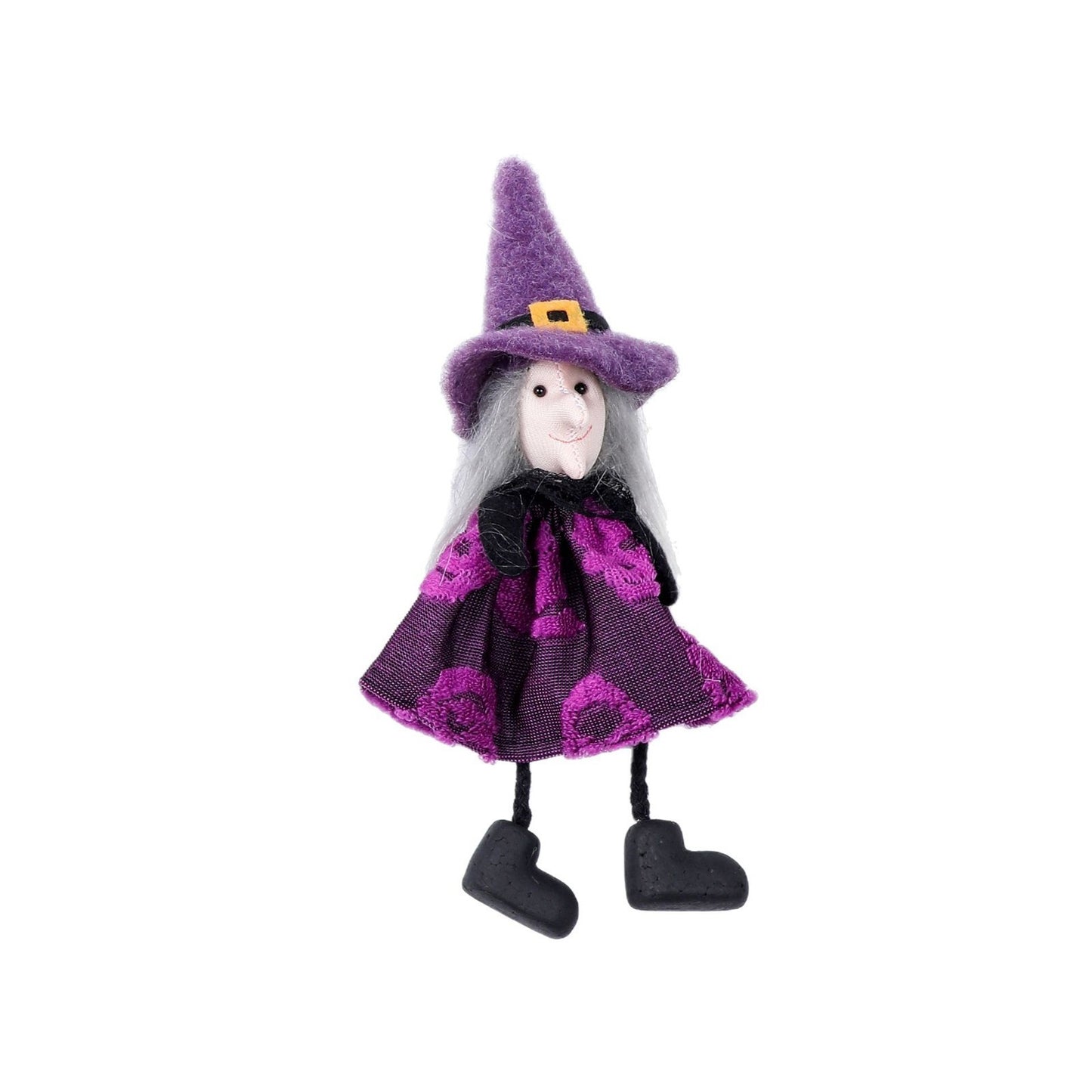 Halloween Decorations Pumpkin Ghost Witch Doll Party Ornament Hanging Decoration