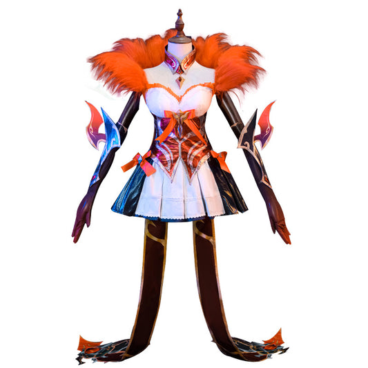 Coven Evelynn Cosplay Costume – League of Legends | Full Armor Set with Props