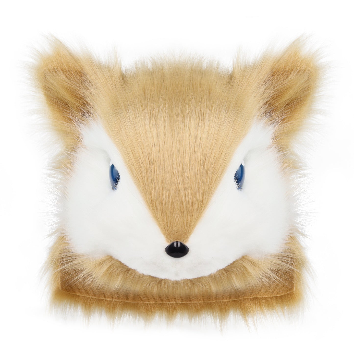 Single-Head Finished Fursuit Headpiece, Squirrel-Type Mouse Fursuit Head Mask, Cosplay Costume for Convention, Wearable Fursona Apparel