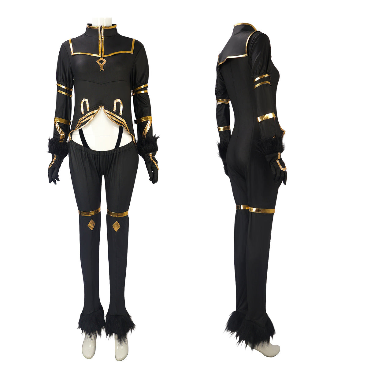 Shadow's Strength Delta Bodysuit Cosplay Costume Halloween Stage Performance Outfit