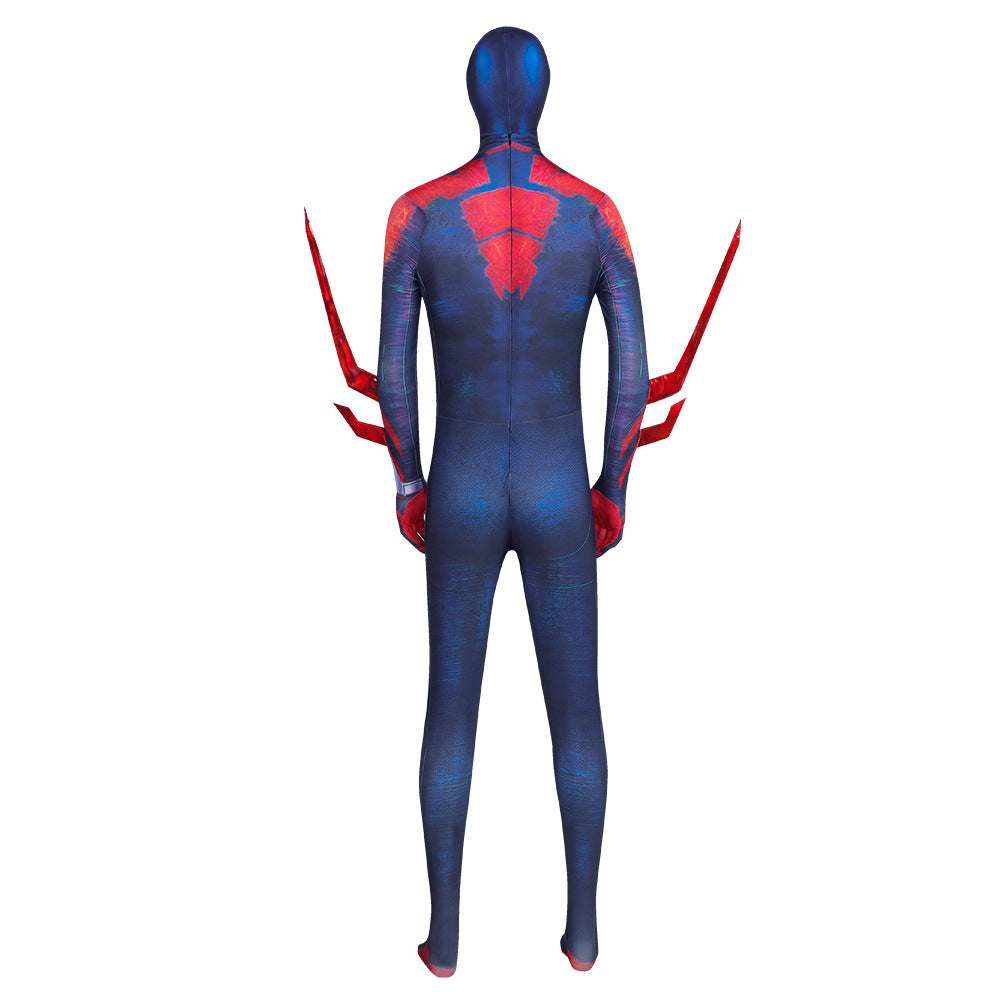 Spider-Man 2099 Cosplay Costume – Miguel O'Hara Bodysuit | Adults & Kids
