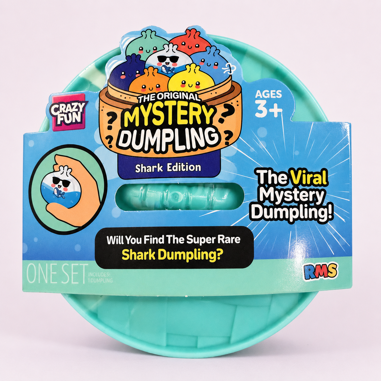 The Original Mystery Dumpling – Shark Edition