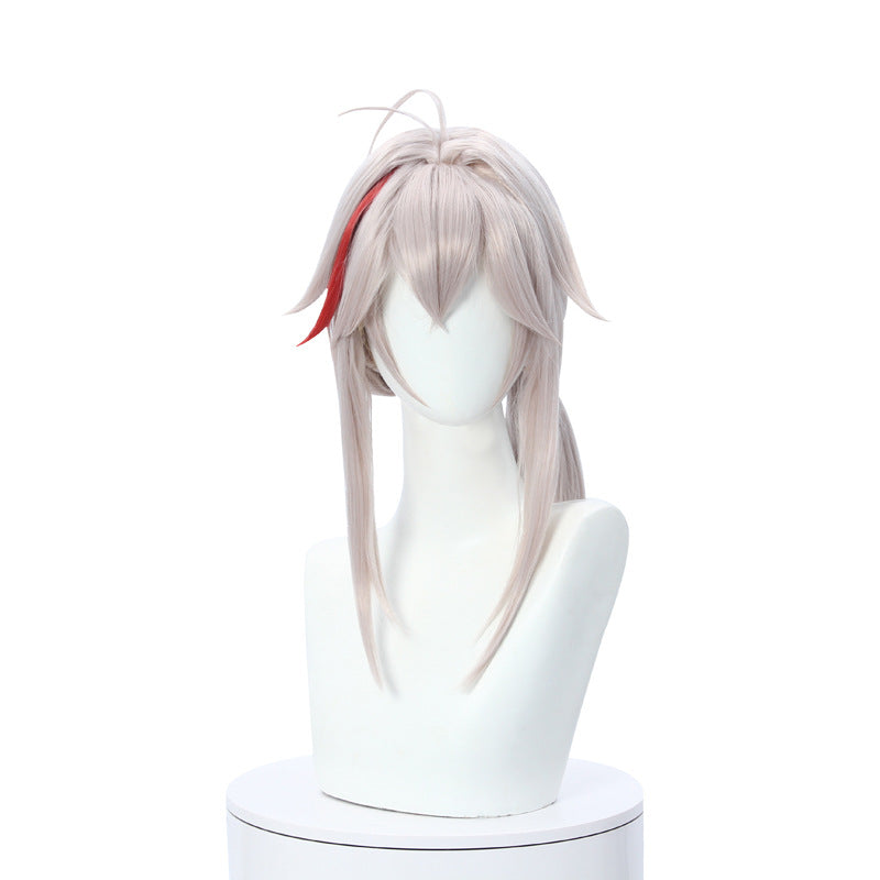 Kaedehara Kazuha Cosplay Costume – Genshin Impact | Inazuma Samurai Set + Wig Option