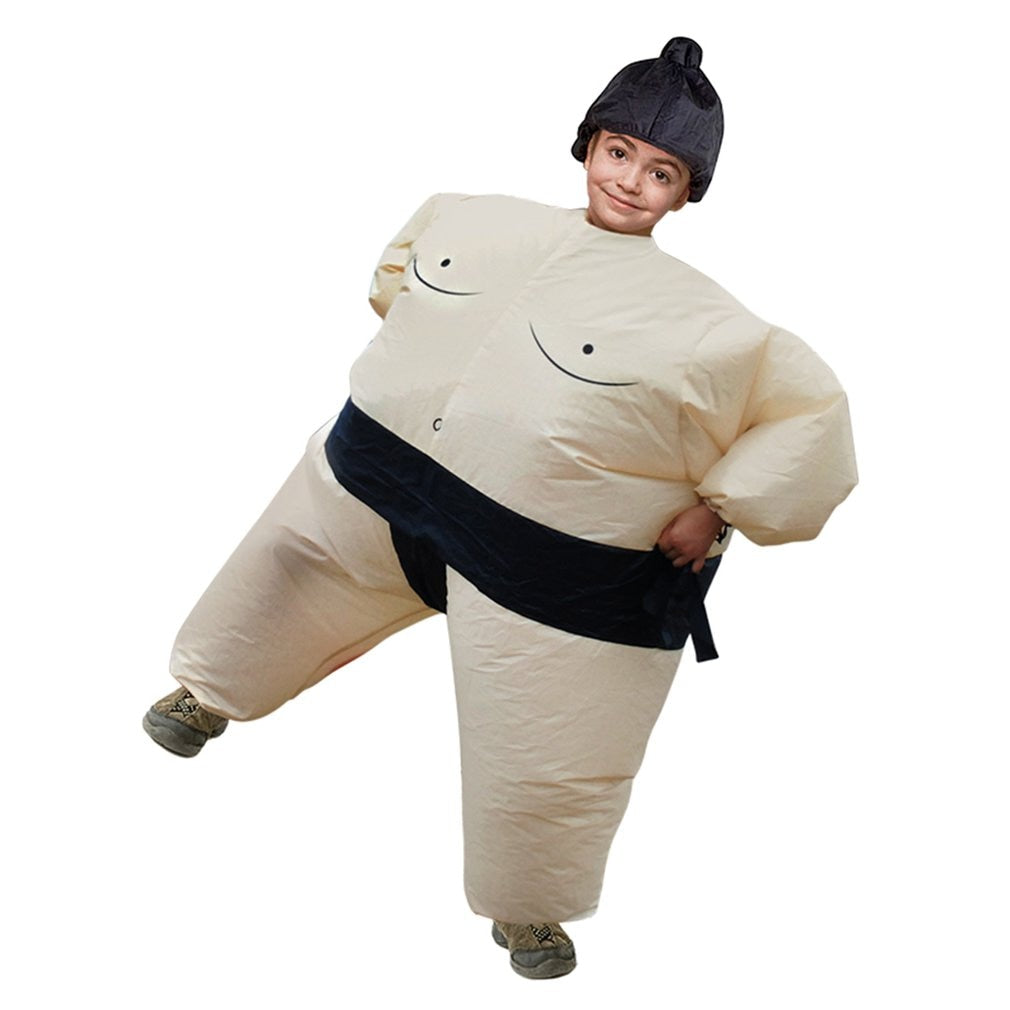 Inflatable Sumo Wrestler Costume – Blowup Fat Suit for Adults & Kids | Halloween & Party