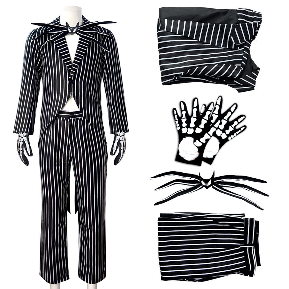 Jack Skellington Cosplay Costume – Nightmare Before Christmas | Men's & Women's