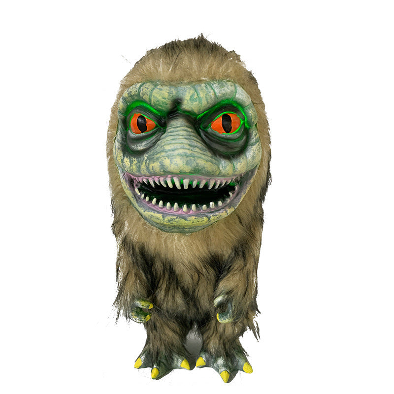 Halloween Alien Figurine Critters Prop Doll Plush Toy Monster Doll Wanted