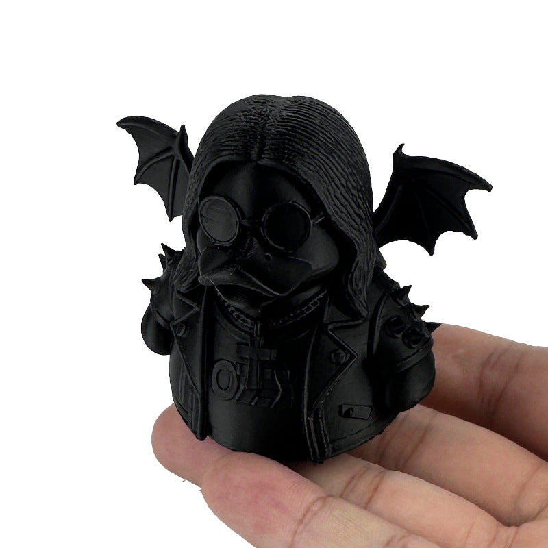 3D Printed Toy Desk Ornament Darth Vader Magic Teacher Duck Craft Indoor Decoration Craft