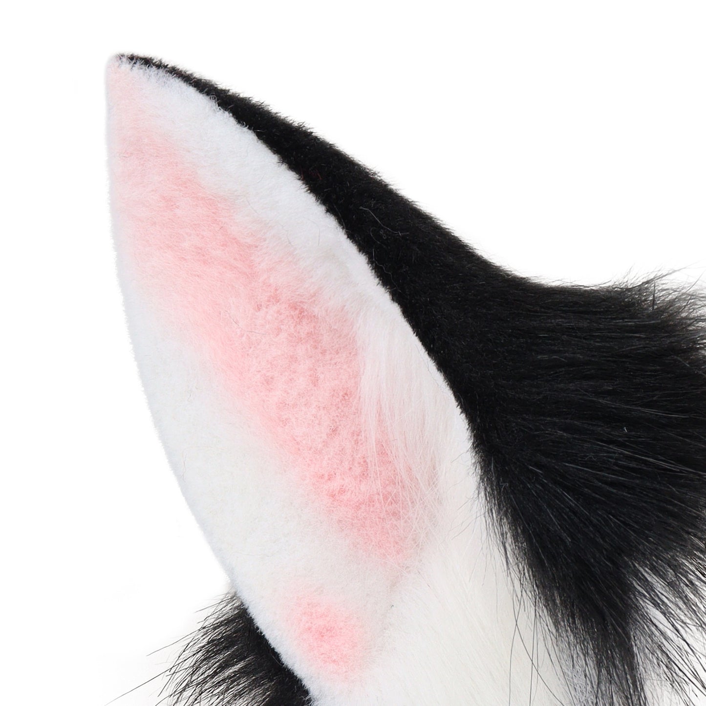 Handmade Plush Cat Ear Fox Ear RealisticAnimal Ears Cosplay Costume Animal Ears Headband Hair Accessory