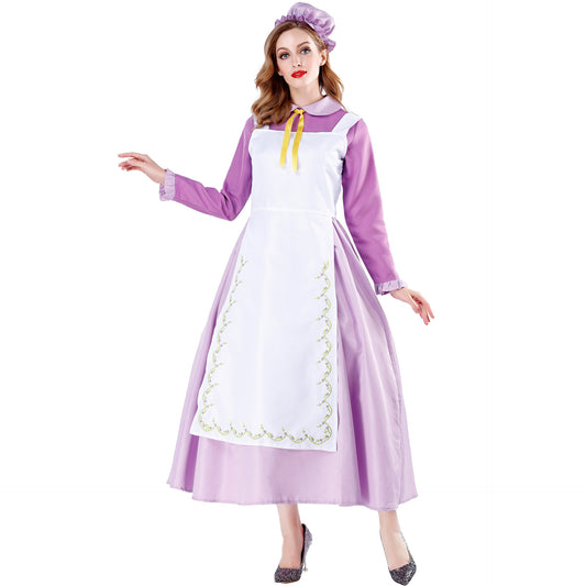 Saint's Day costume cosplay tea pot wife maid costume maid costume cosplay stage costume