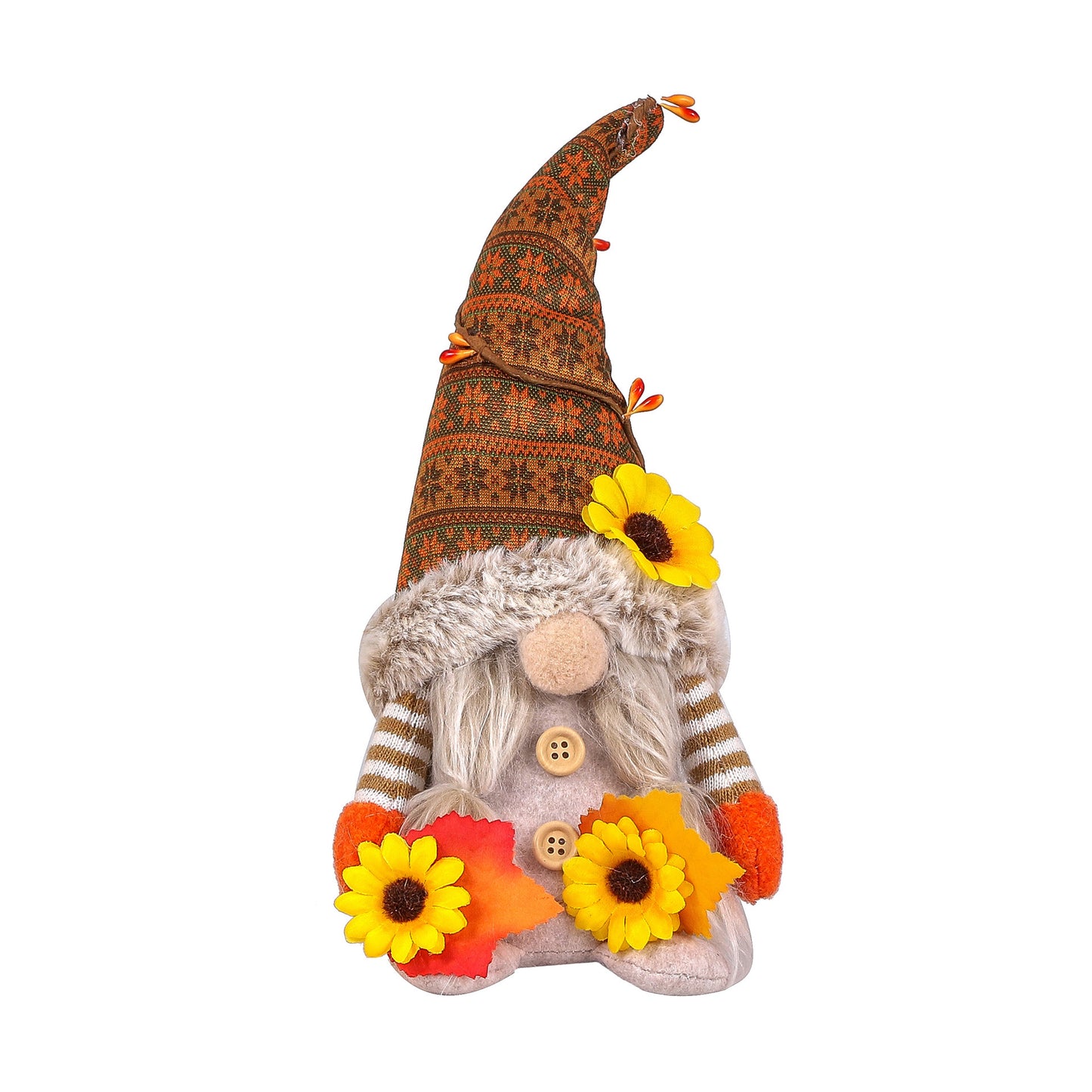 Harvest Festival Thanksgiving Season Faceless Doll Ornament Forest Gnome Dwarf Figurine Window Decoration