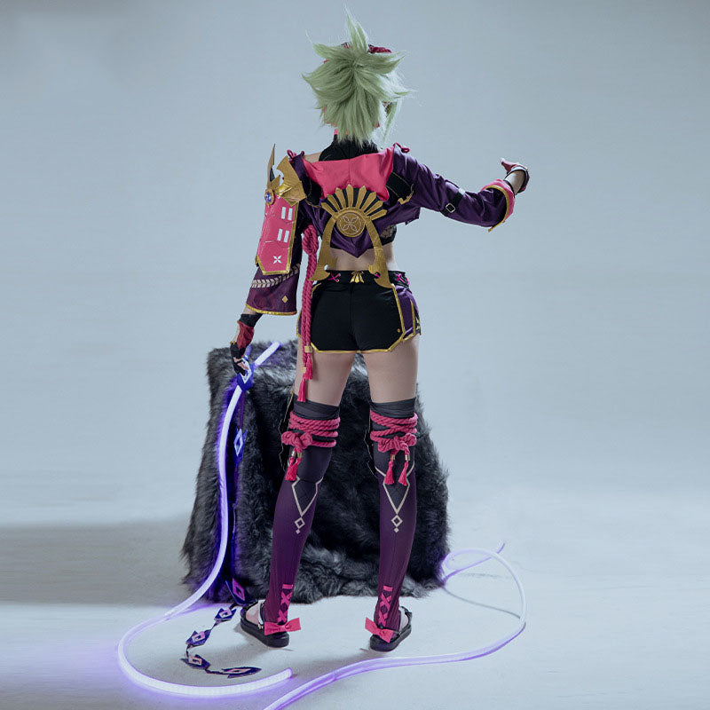 Chiori Cosplay Costume – Genshin Impact | Full Deluxe Set with Accessories & Optional Wig | XS–2XL