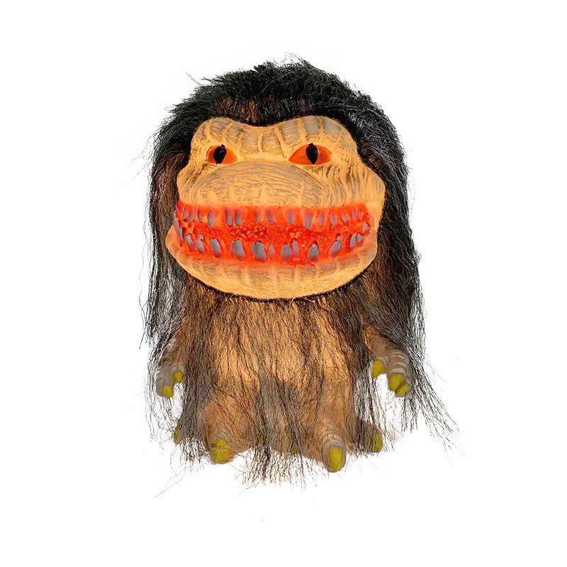 Halloween Alien Figurine Critters Prop Doll Plush Toy Monster Doll Wanted