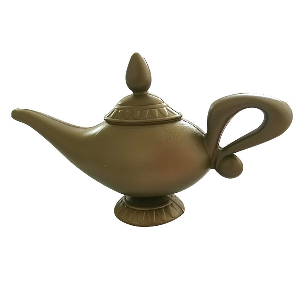 Aladdin Lamp Halloween Decoration Cosplay Costume Party Favors Fancy Dress Props