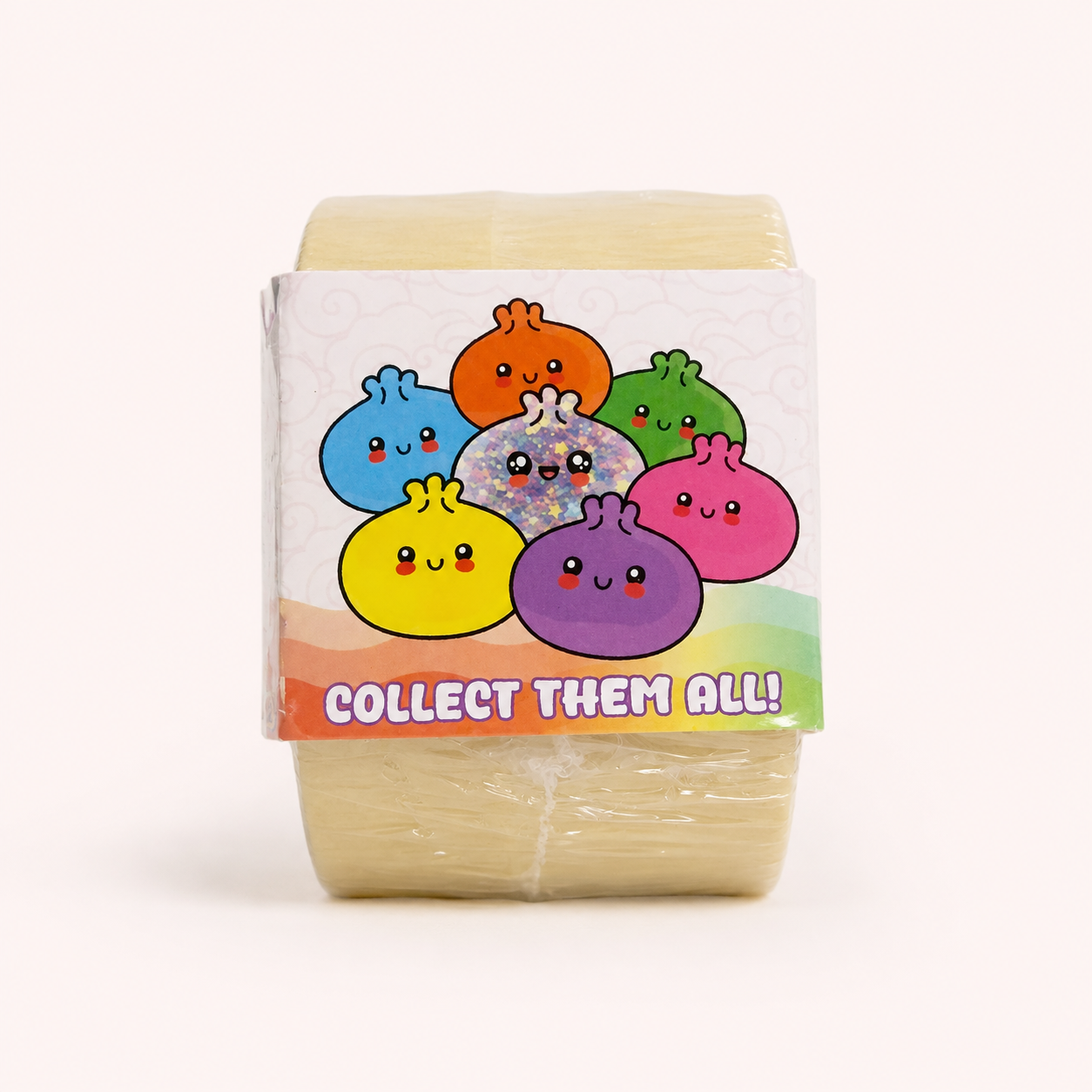 The Original Mystery Squishy Dumpling – Party Confetti Edition