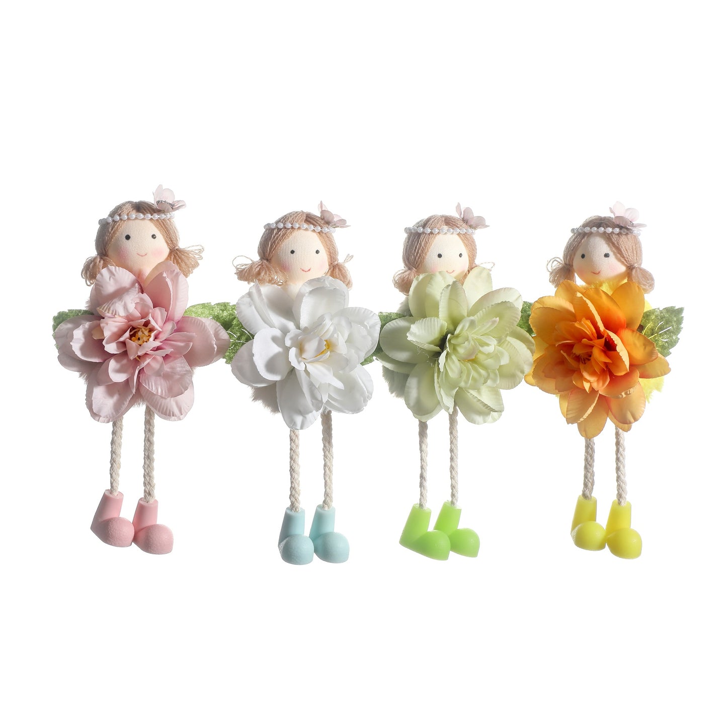 Easter Decoration Hanging Flowers for Party Scene, Handmade Ornament