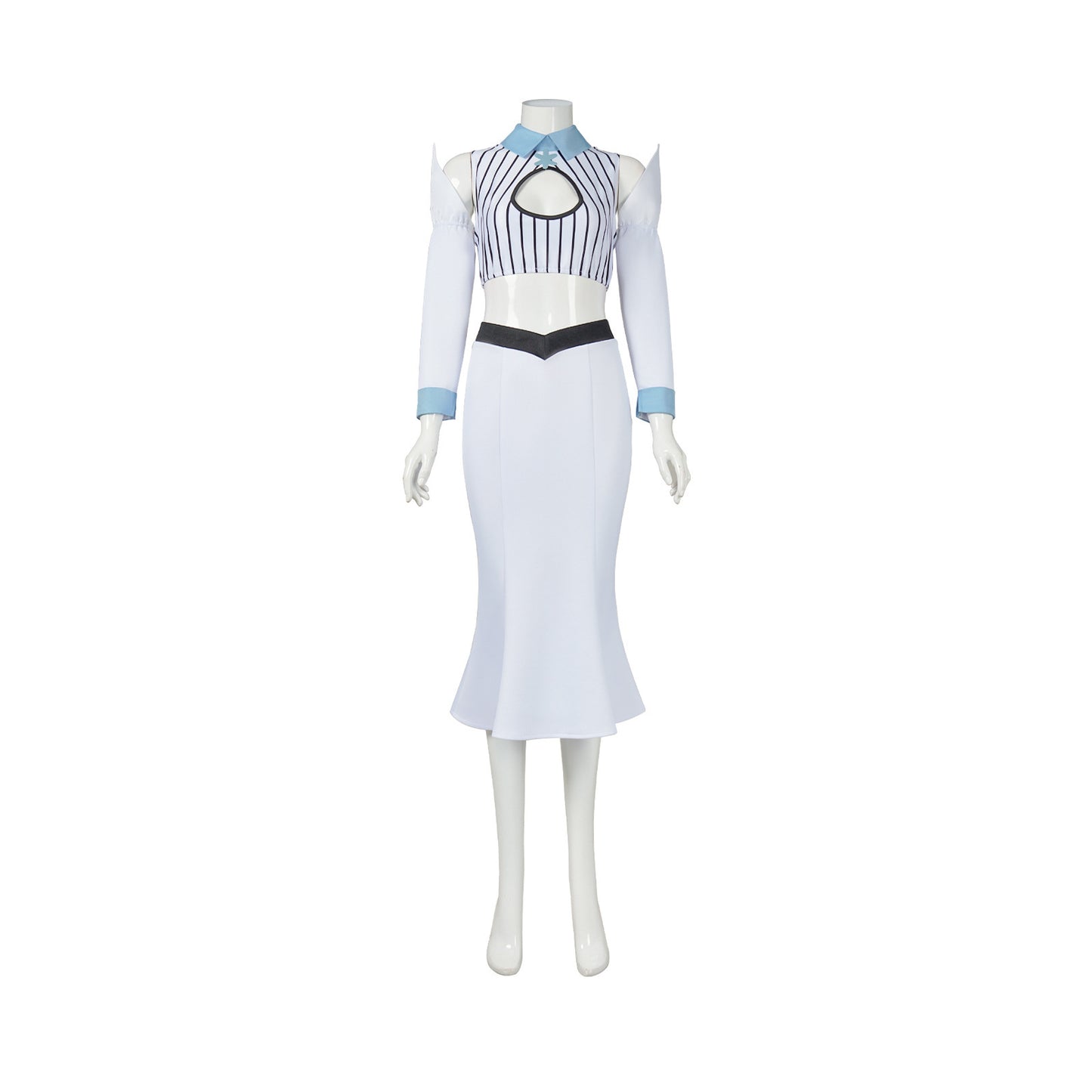 Orihime Inoue Cosplay Costume – Bleach Hueco Mundo Outfit | Women's Full Set