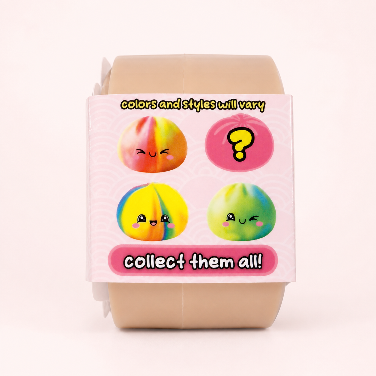 ORB Easy Squeezy Tie-Dye Dumplings Mystery Squishy