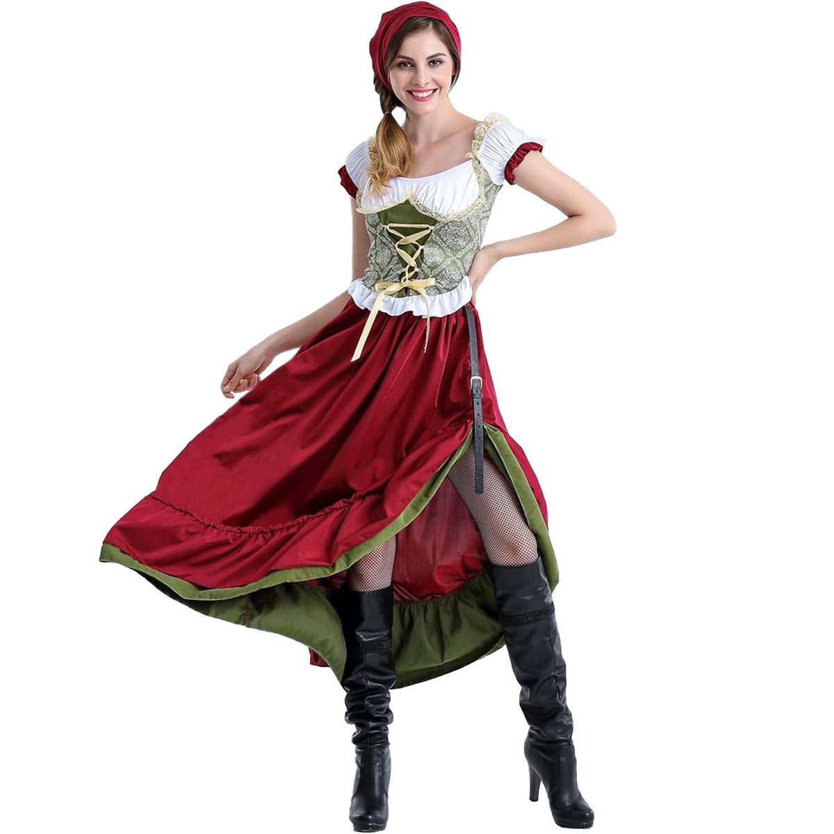 Halloween Oktoberfest Costume Dingdong Outfit Qingdao Beer Festival Costume Beer Girl Costume Stage Wear Drop Shipping