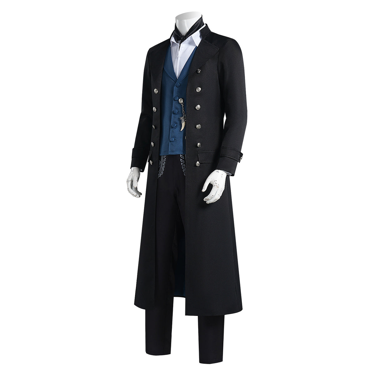 Halloween Costume Cosplay The Fantastic Beasts 3 Johnny Depp Grindelwald Style