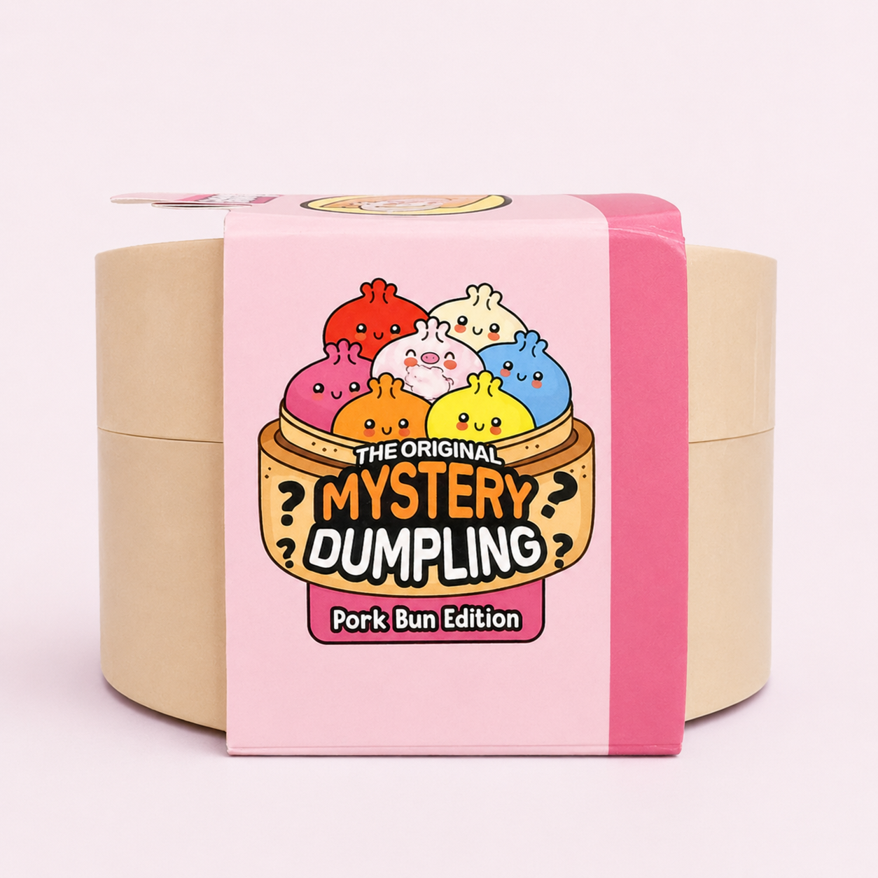 The Original Mystery Dumpling – Pork Bun Edition