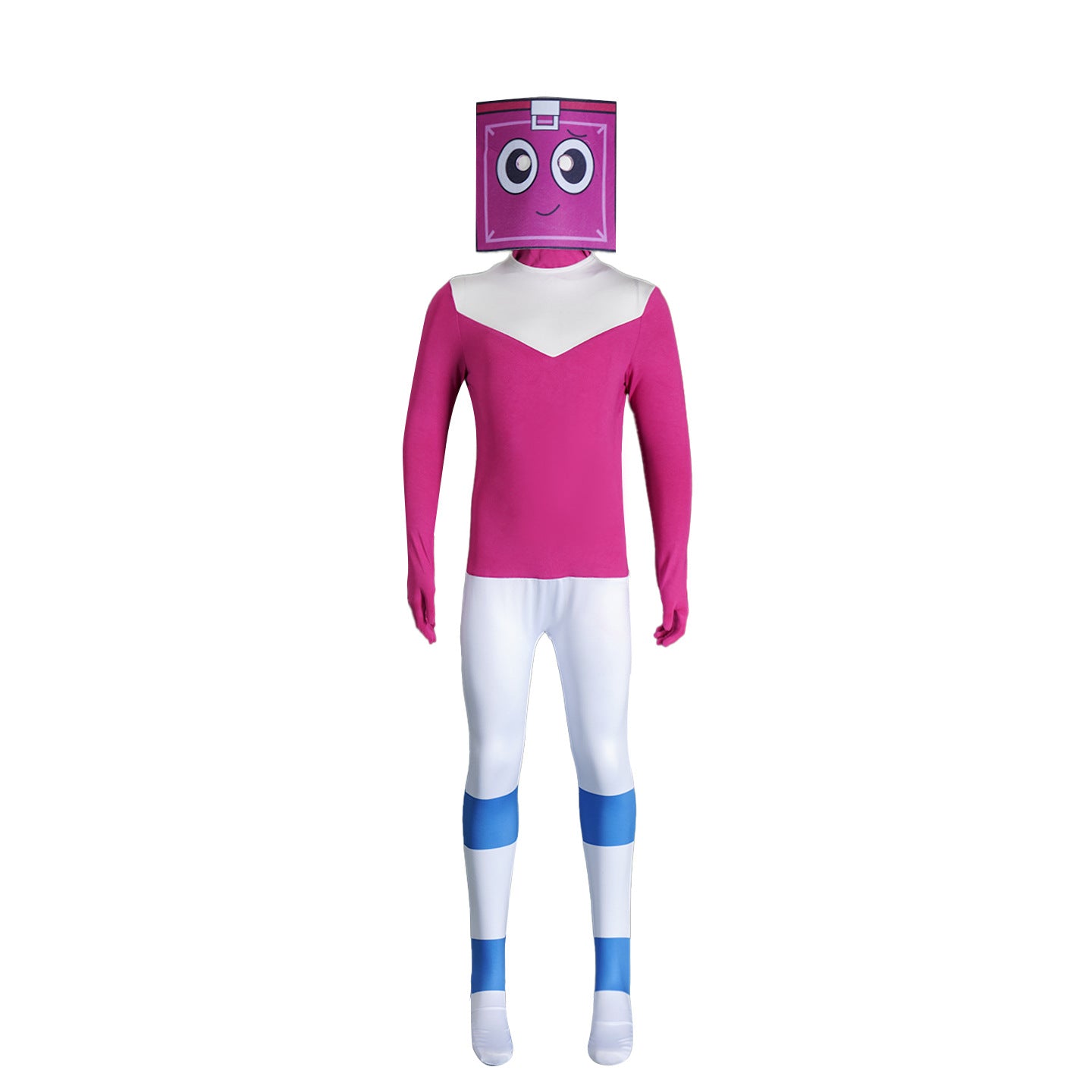 Dandy's World Cosplay Jumpsuit – Roblox | 4 Characters | Kids Sizes 110–160 cm