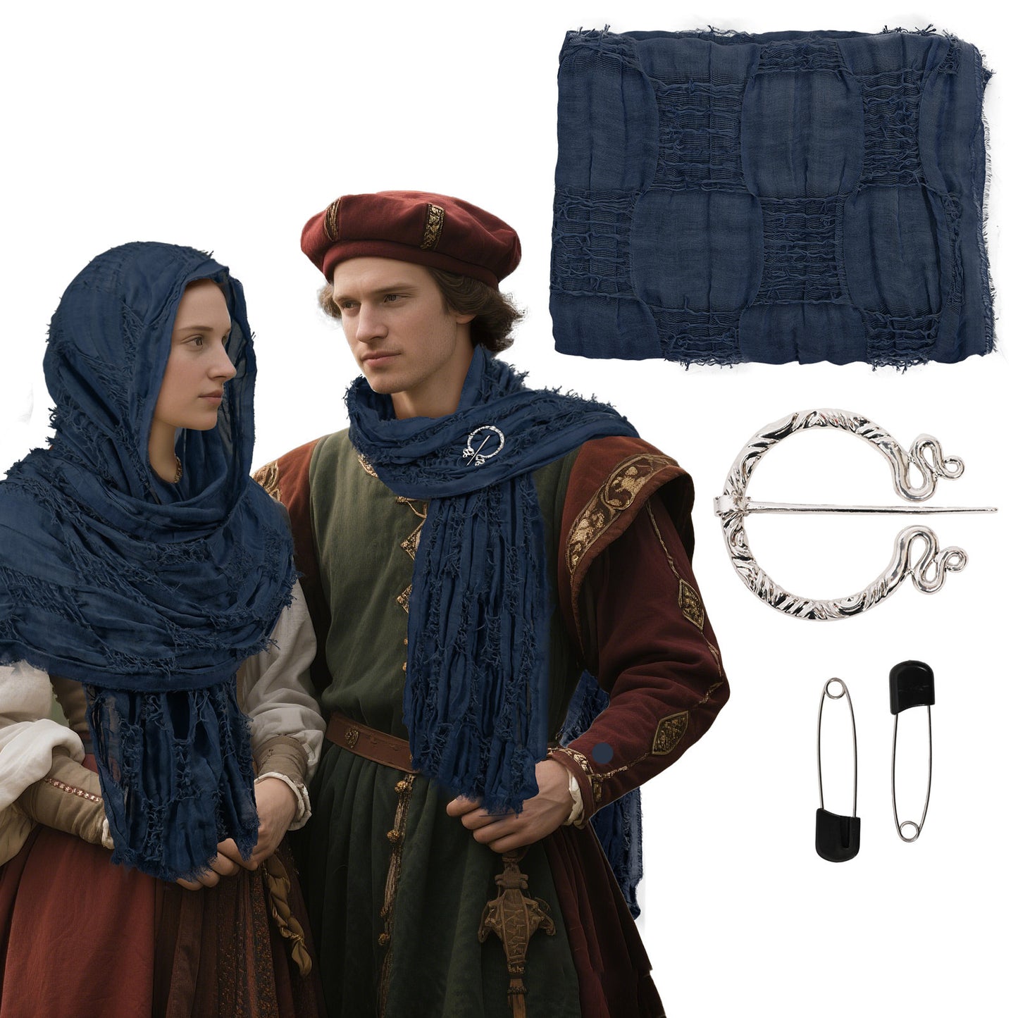 Fashion Cotton Linen Scarf with Long Length, Casual and Versatile Shawl for All Seasons, Factory Direct