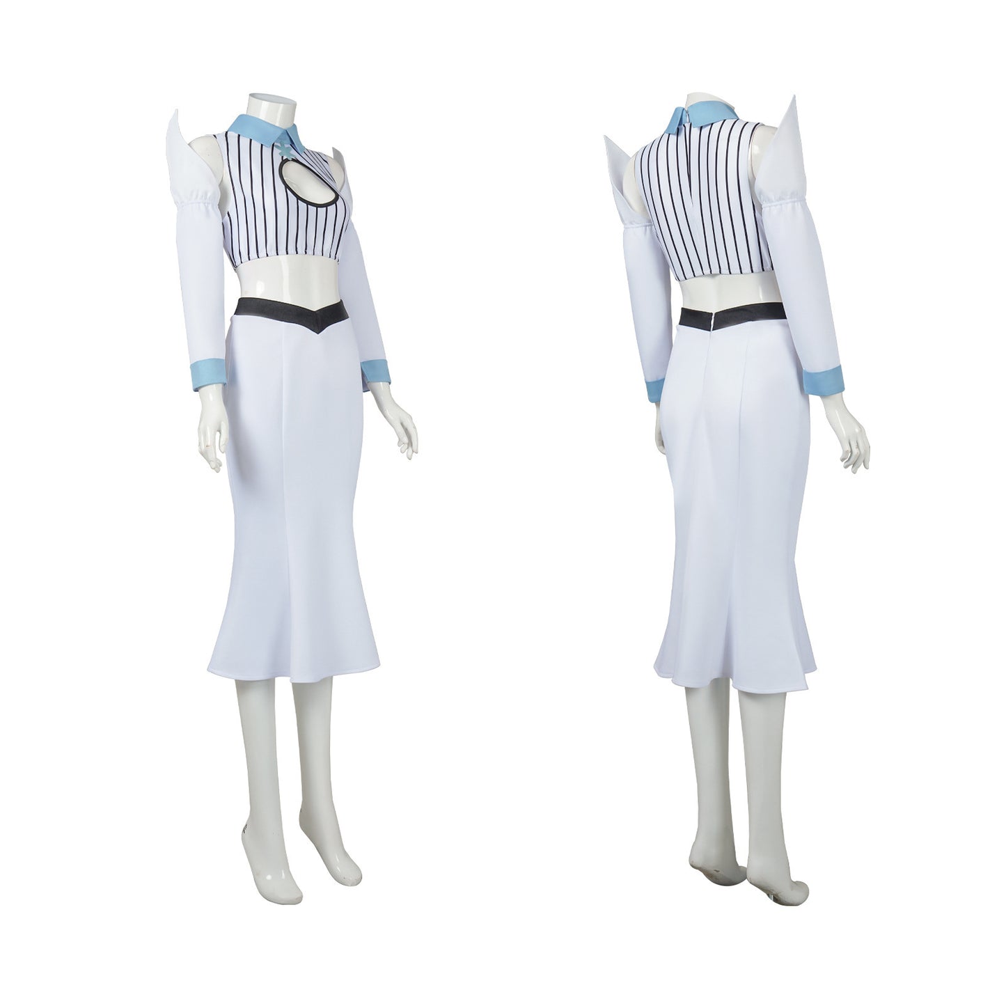 Orihime Inoue Cosplay Costume – Bleach Hueco Mundo Outfit | Women's Full Set