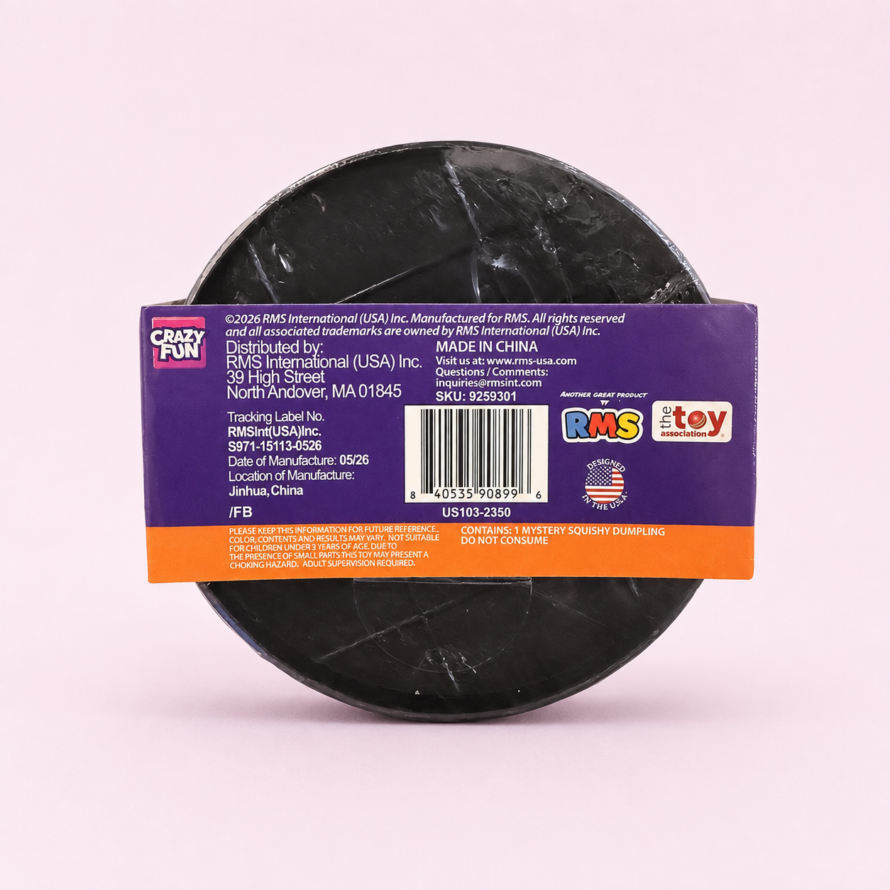 The Original Mystery Dumpling – Spooky Glow Edition (Unseen)