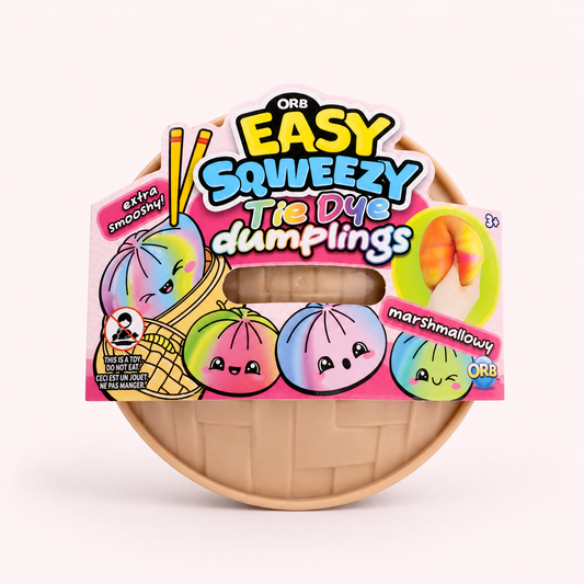 ORB Easy Squeezy Tie-Dye Dumplings Mystery Squishy