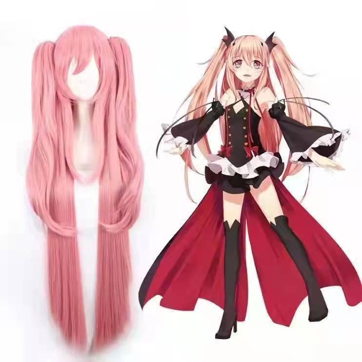 Kururu Cosplay Costume – Seraph of the End | Women's Full Set + Wig Option