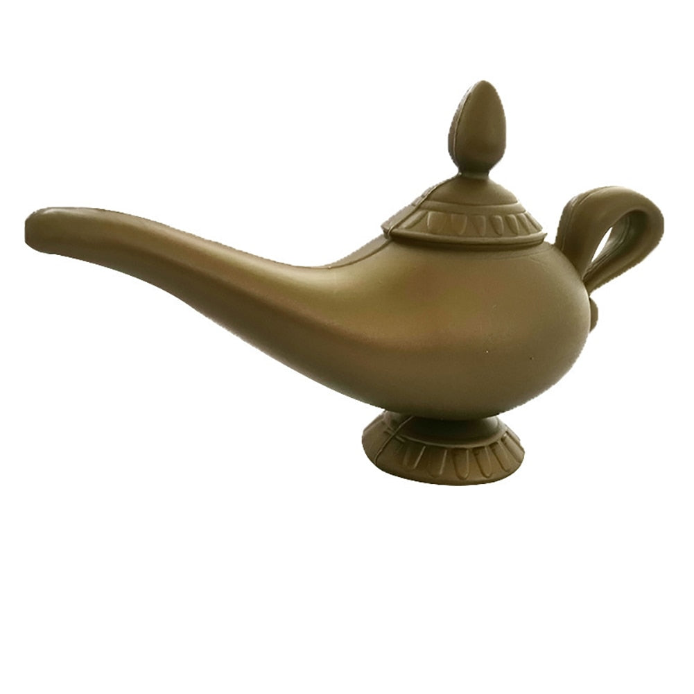 Aladdin Lamp Halloween Decoration Cosplay Costume Party Favors Fancy Dress Props