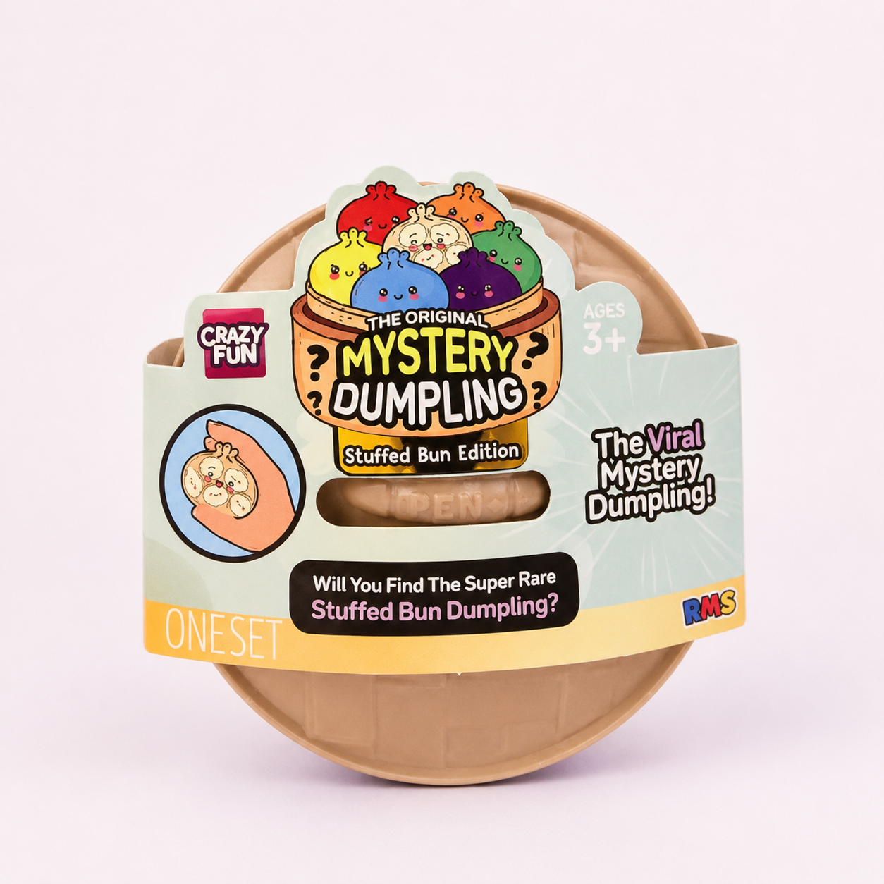 The Original Mystery Dumpling – Stuffed Bun Edition (Unseen)