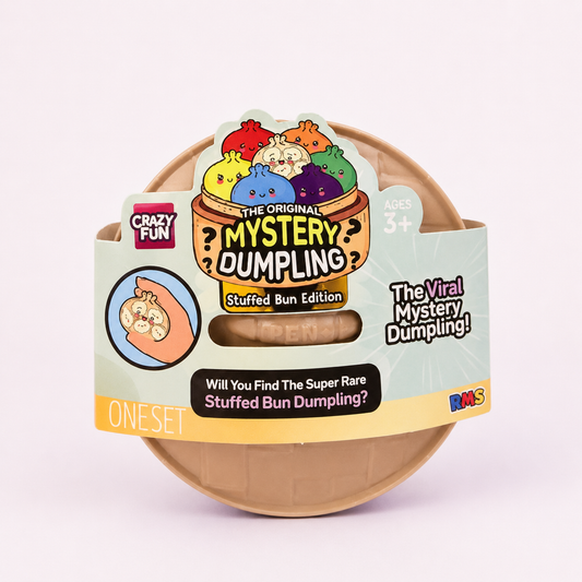 The Original Mystery Dumpling – Stuffed Bun Edition (Unseen)
