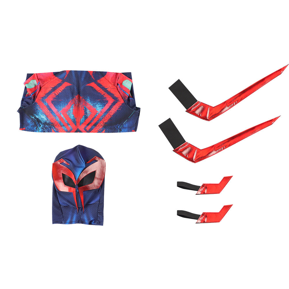 Spider-Man 2099 Cosplay Costume – Miguel O'Hara Bodysuit | Adults & Kids