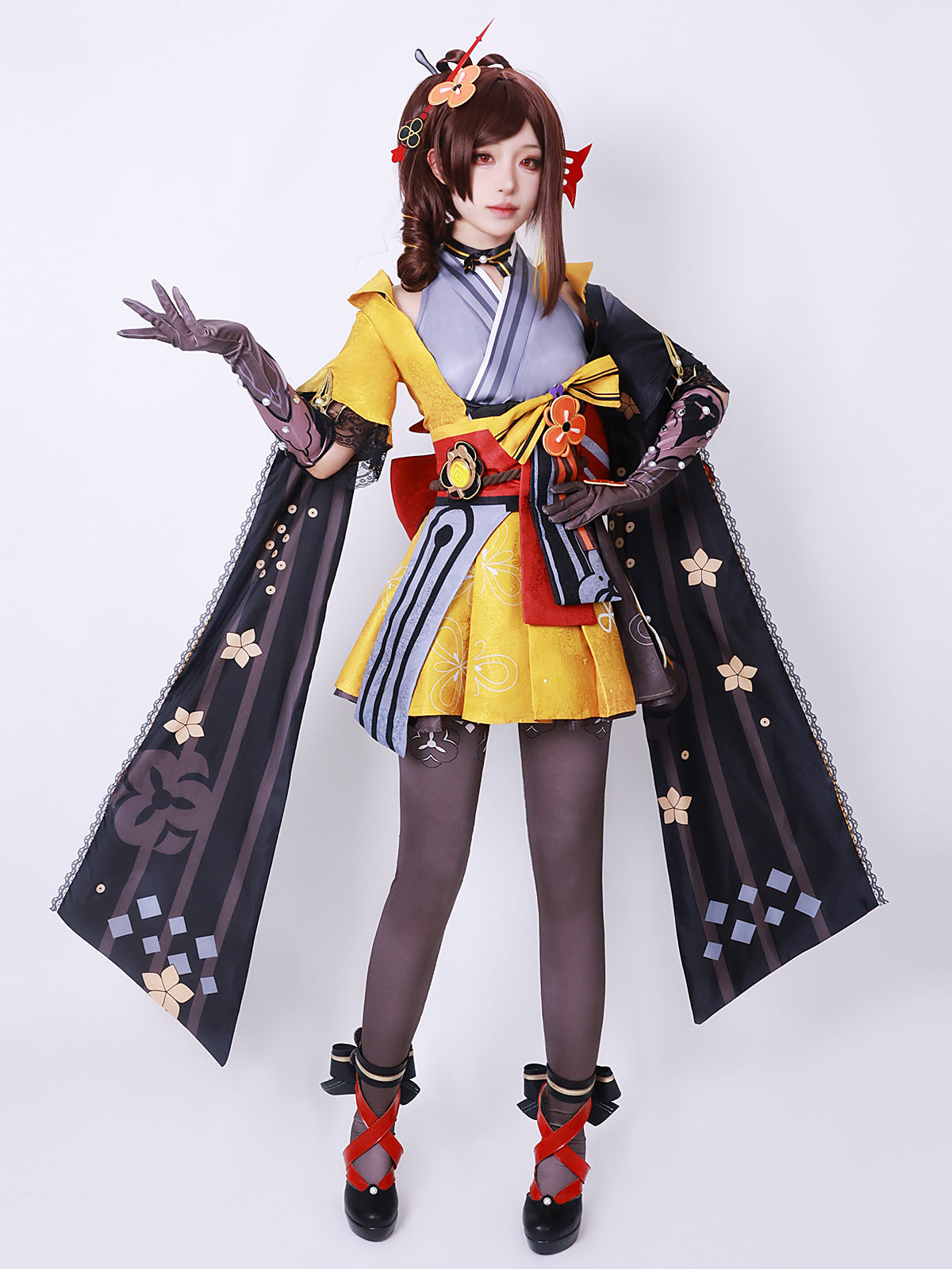 Chiori Cosplay Costume – Genshin Impact | Women's Inazuma Fashion Set