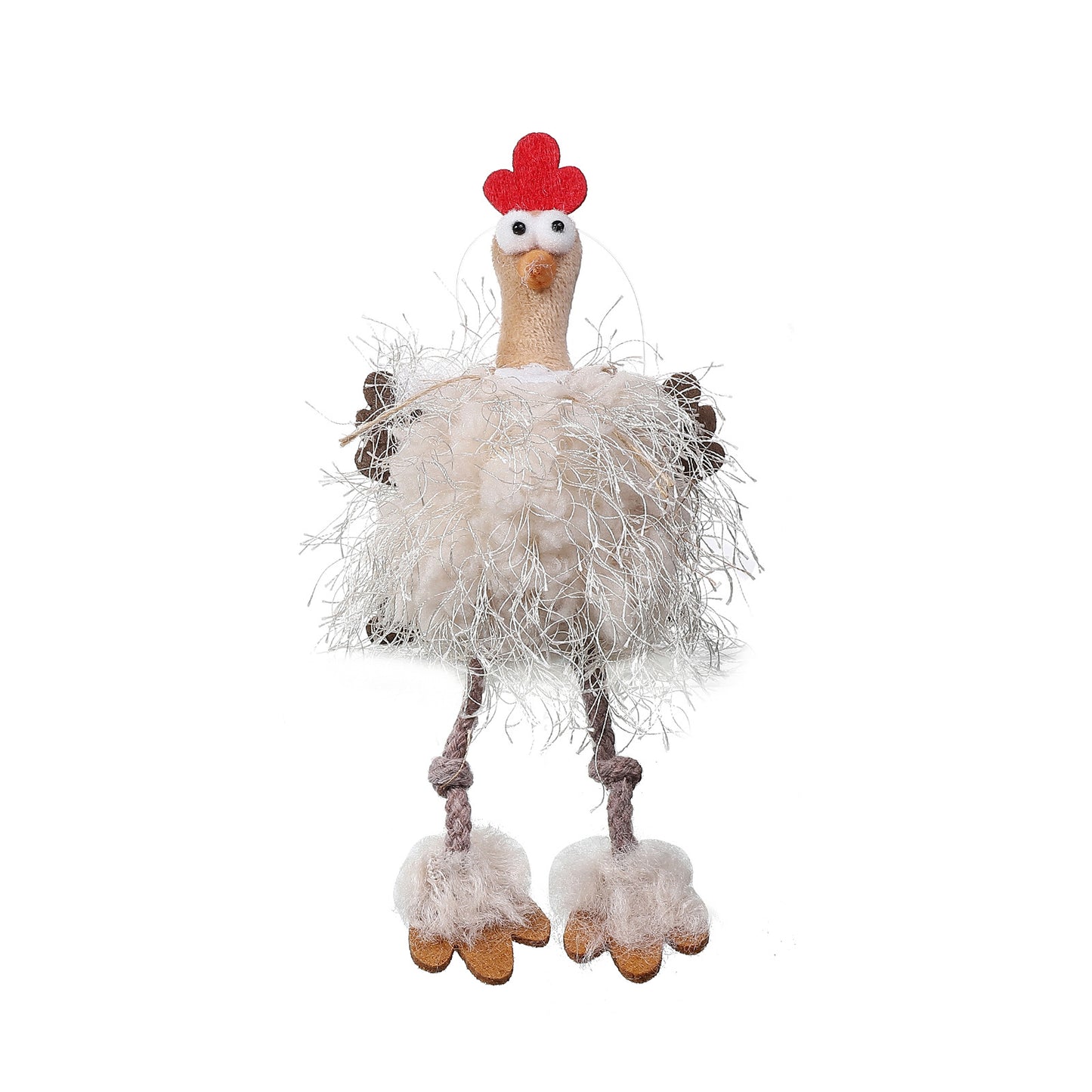 New Thanksgiving Turkey Plush Toy, Autumn Harvest Festival Handmade Decoration, Creative Thanksgiving Ornament
