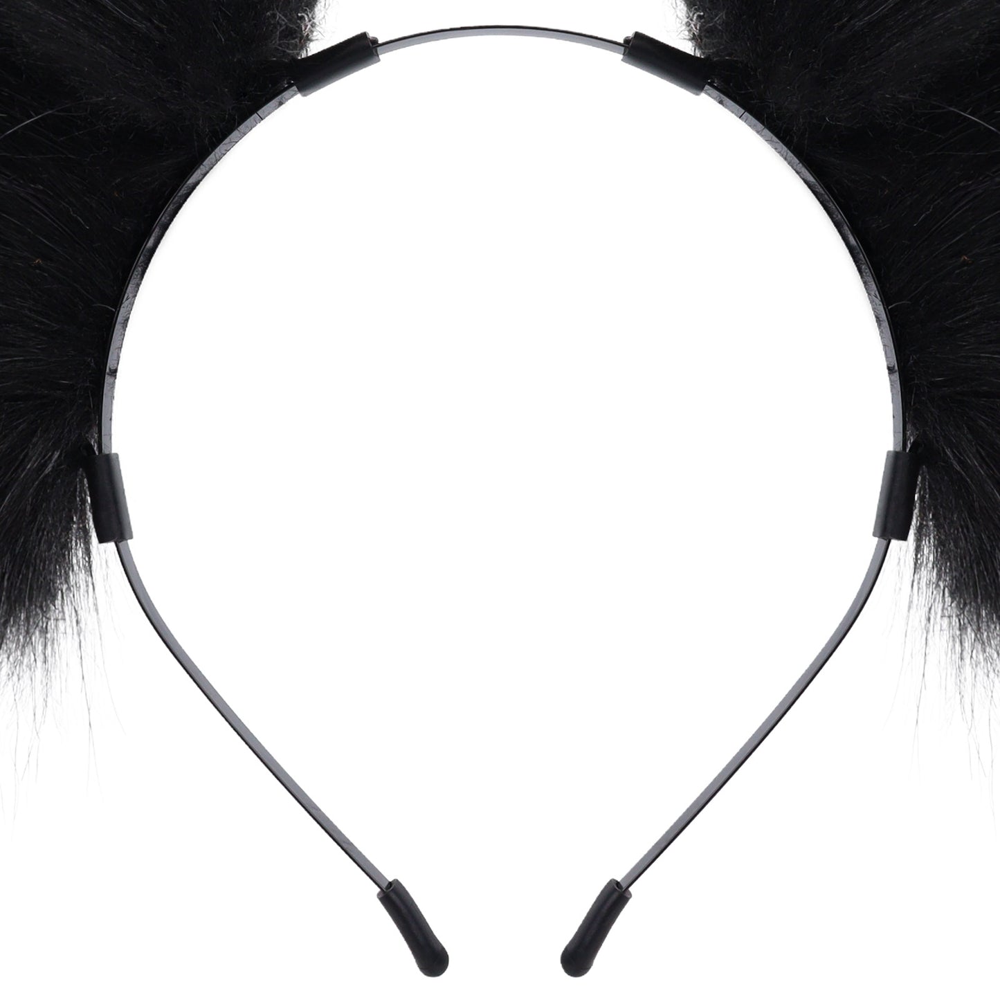 Handmade Colorful Plush Cat Ear Fox Headband Accessory Realistic Animal Ears Lolita Animal Ears Headband Summer Style