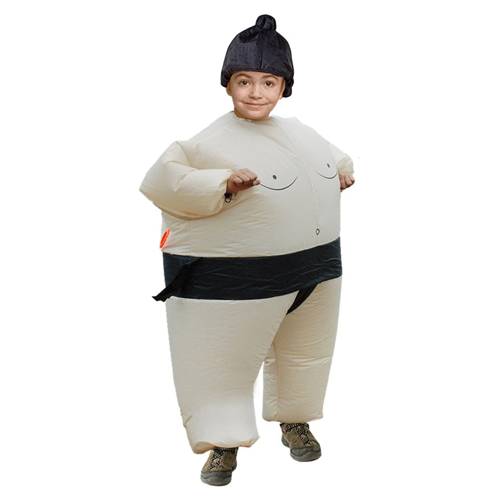 Inflatable Sumo Wrestler Costume – Blowup Fat Suit for Adults & Kids | Halloween & Party