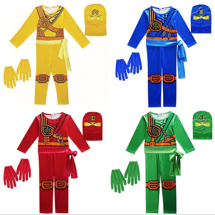 Halloween Costume Children's Cosplay Anime Role Play Performance Outfit