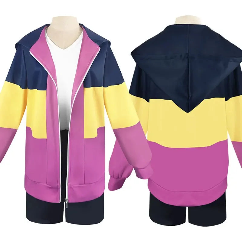 Marin Kitagawa Veronica Cosplay Costume – My Dress-Up Darling | Jacket, Shorts, Cap & Shirt Set