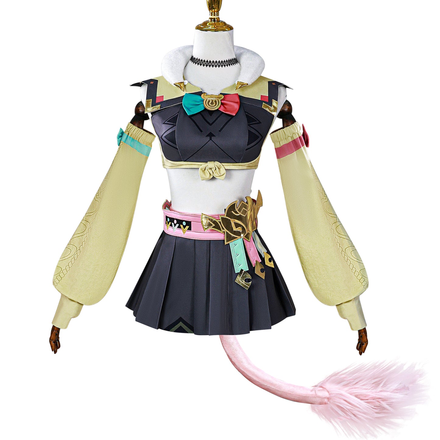 Varesa Cosplay Costume – Genshin Impact | Full Set with Accessories, Optional Wig & Shoes | XS–3XL