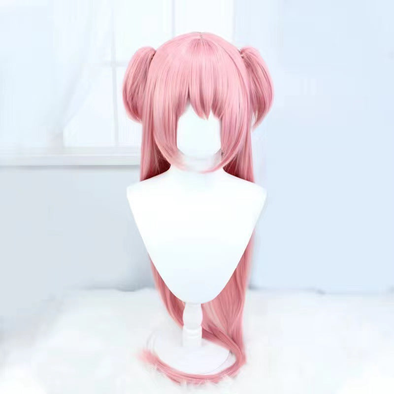 Madoka Kaname Goddess Cosplay Costume – Puella Magi Madoka Magica | White & Purple Ruffle Dress with Angel Wings | XS–3XL