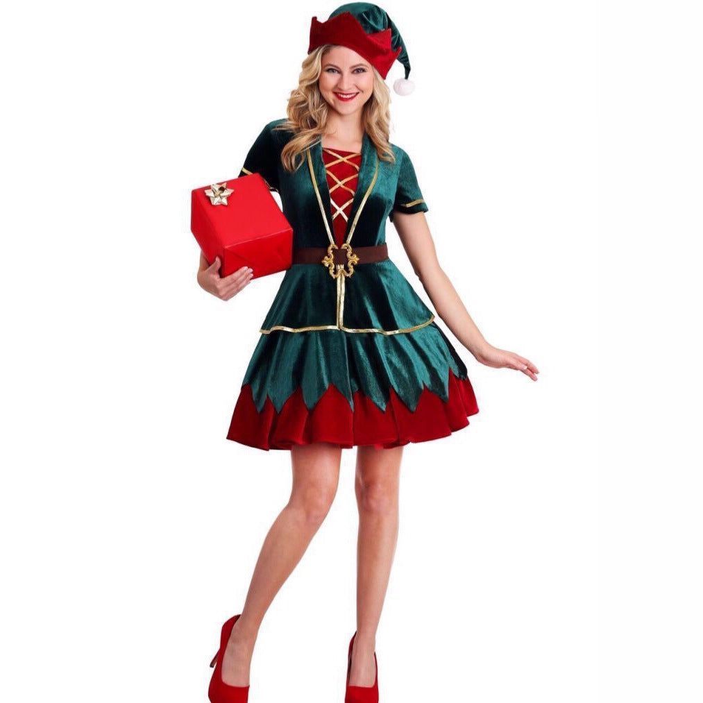 Christmas Elf, Couples Costume