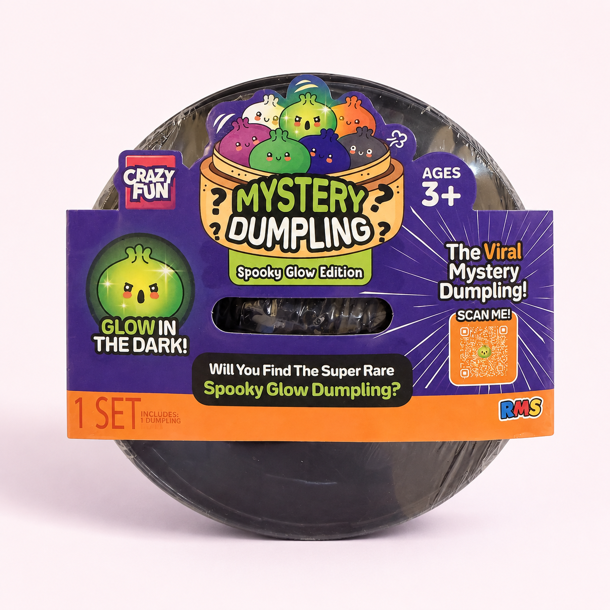 The Original Mystery Dumpling – Spooky Glow Edition (Unseen)